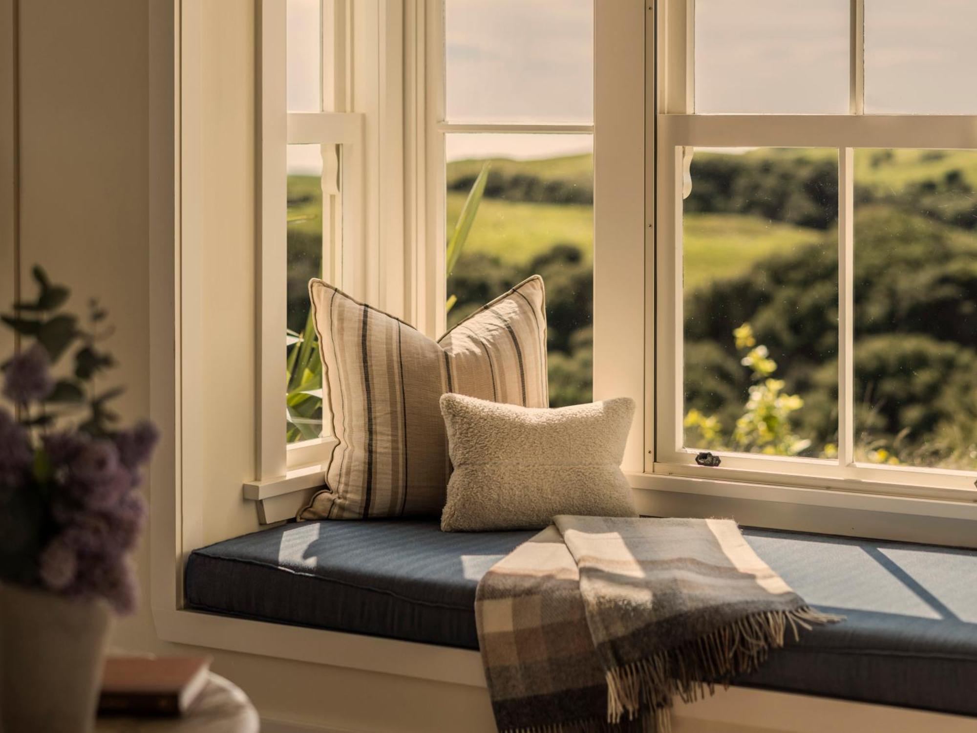 Villa Rosewood Cape Kidnappers Te Awanga Esterno foto