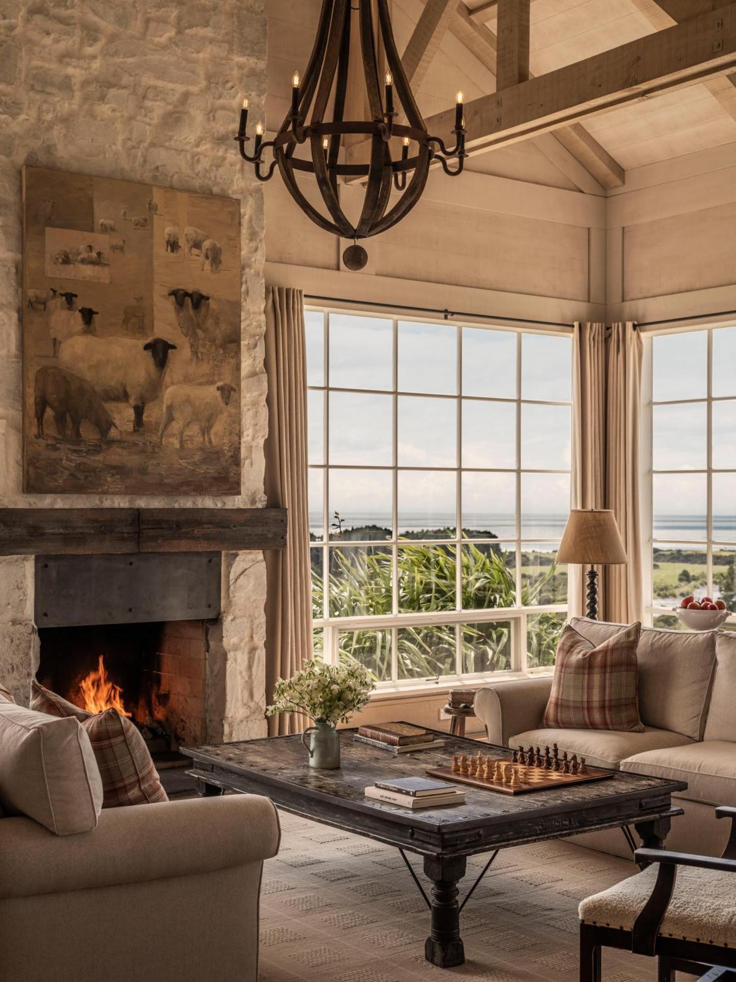 Villa Rosewood Cape Kidnappers Te Awanga Esterno foto
