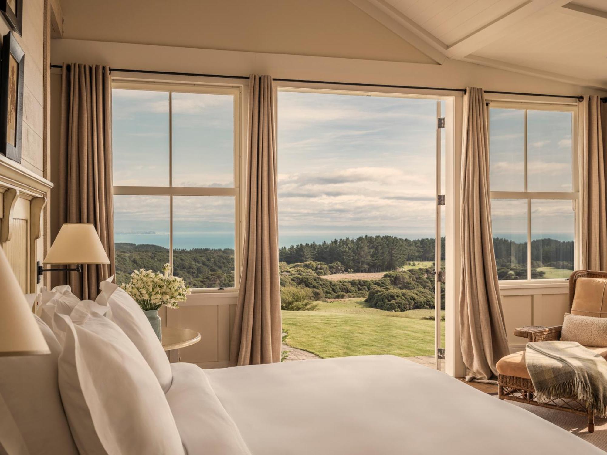 Villa Rosewood Cape Kidnappers Te Awanga Esterno foto