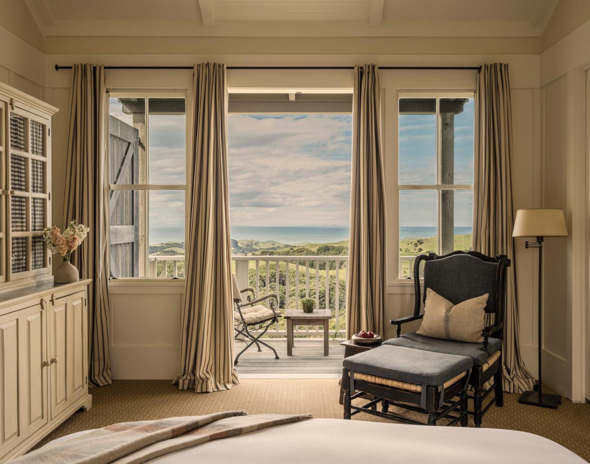 Villa Rosewood Cape Kidnappers Te Awanga Esterno foto
