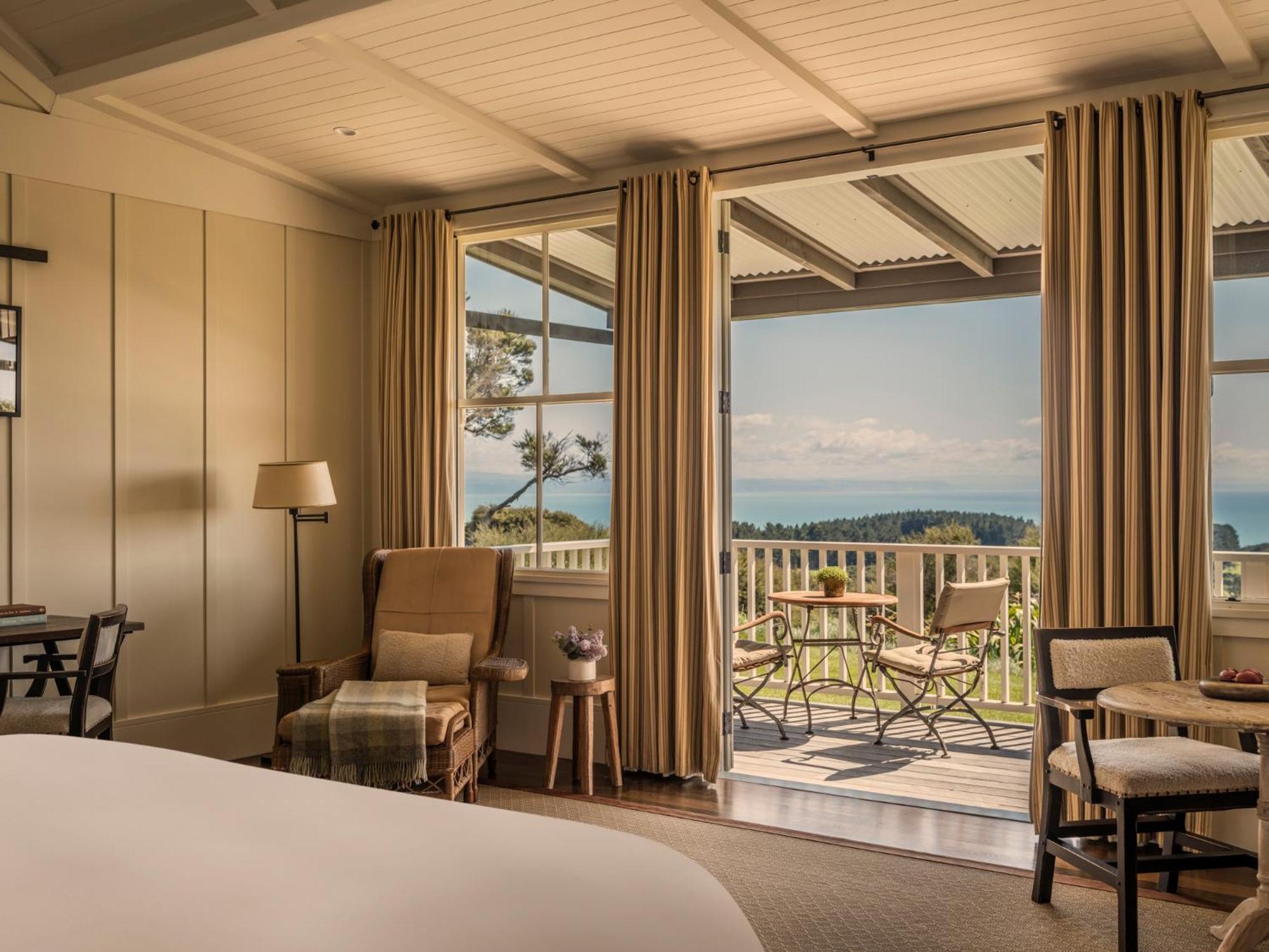 Villa Rosewood Cape Kidnappers Te Awanga Esterno foto